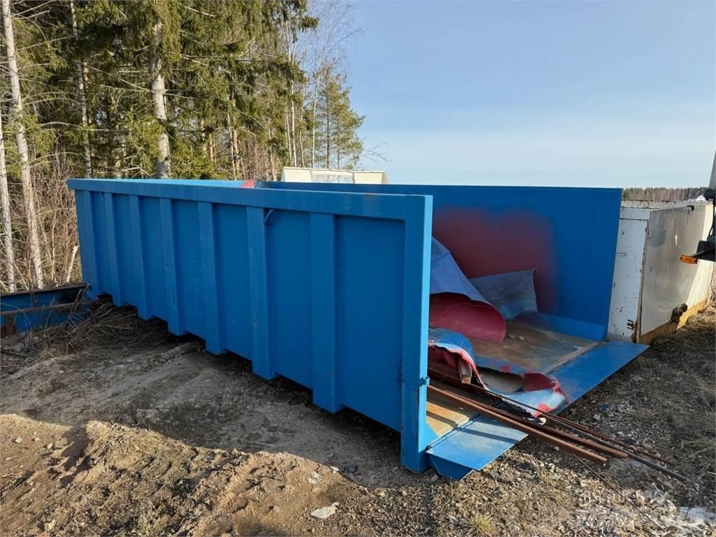  Kontti Demonterbare semi-trailere