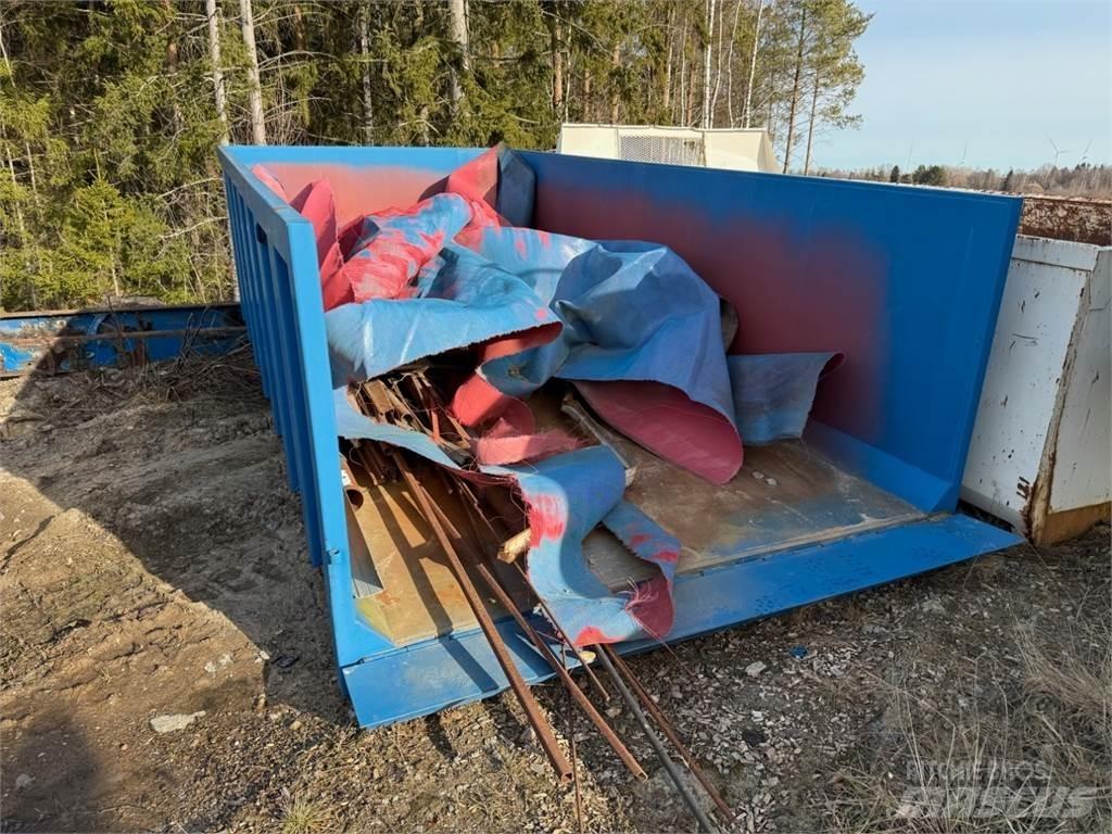  Kontti Demonterbare semi-trailere