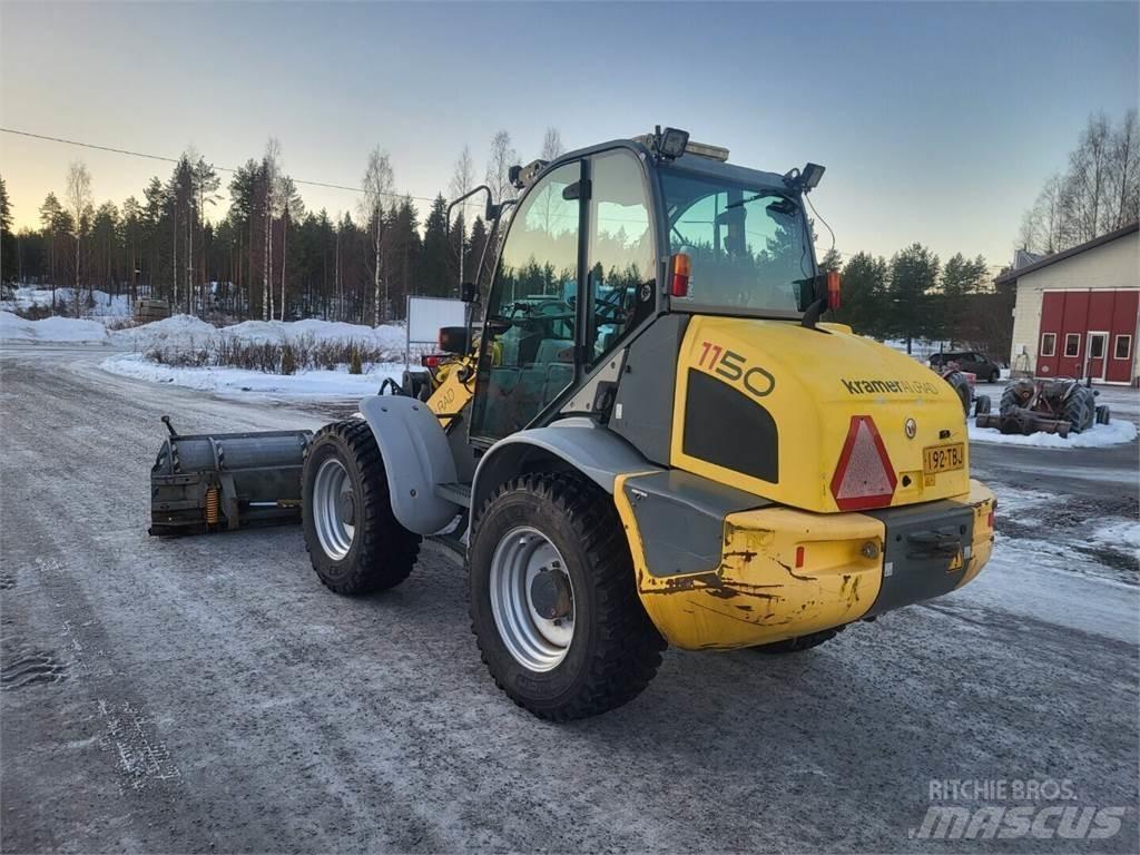 Kramer 1150 Hjullastere