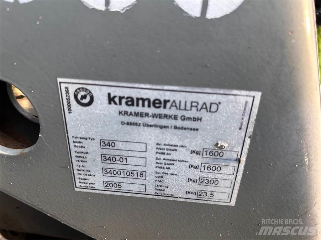 Kramer 180 Hjullastere
