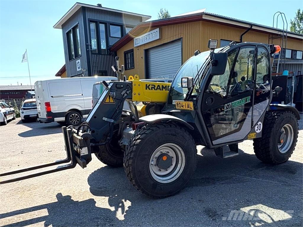 Kramer 2706 Teleskoplastere