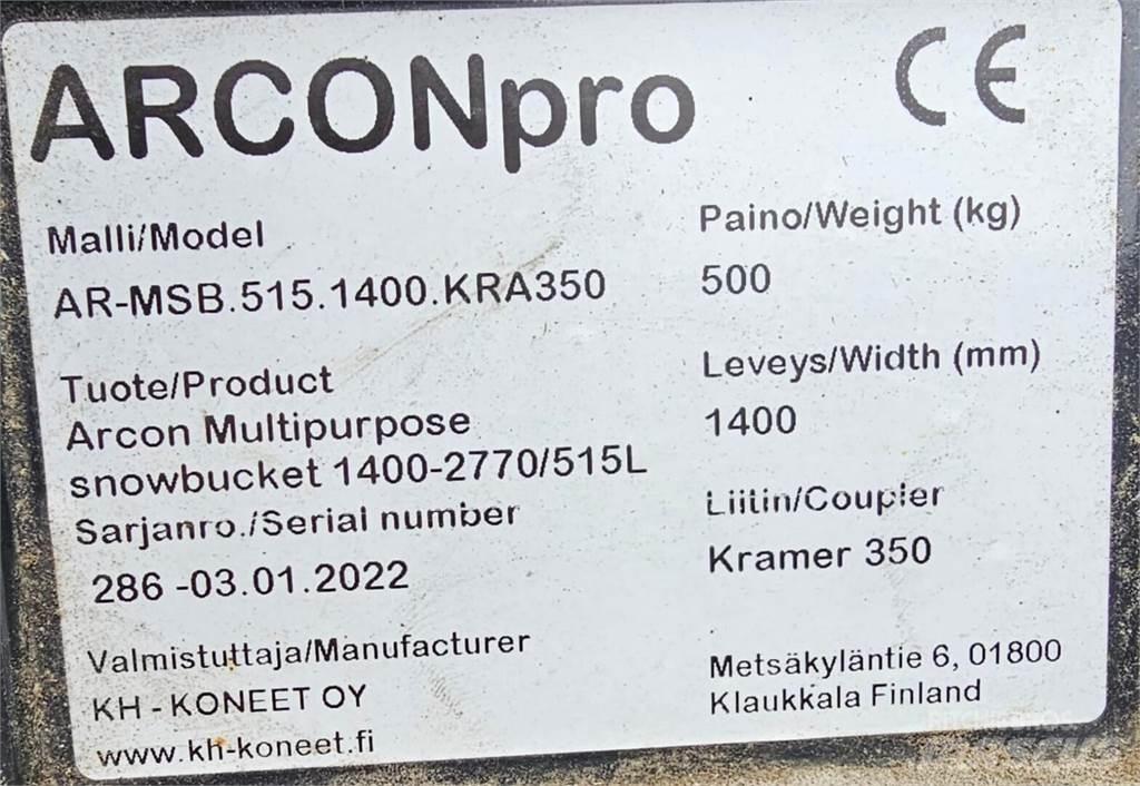Kramer 5040 Hjullastere
