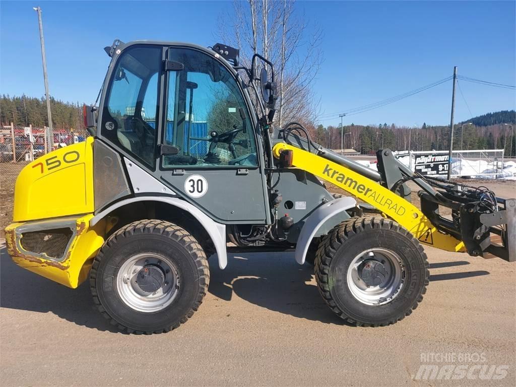 Kramer 750 Hjullastere