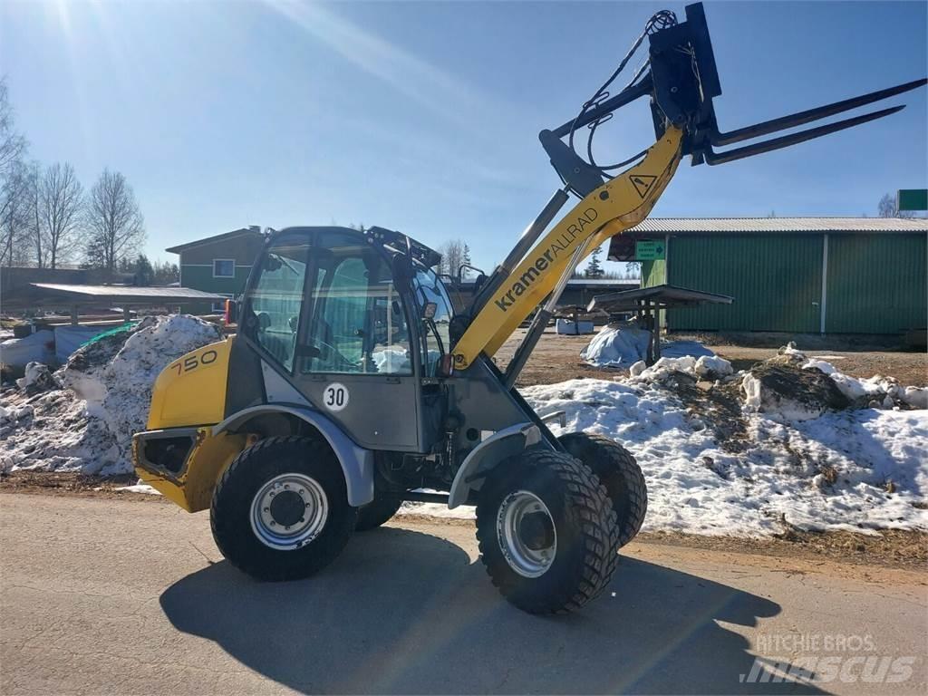 Kramer 750 Hjullastere