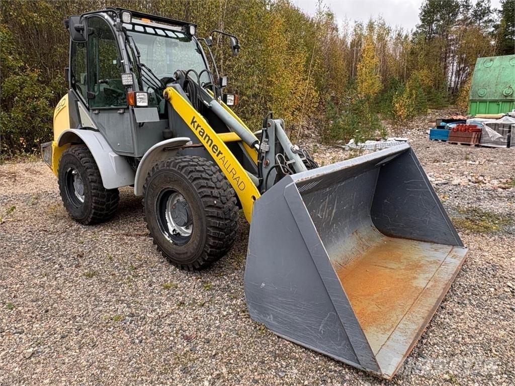Kramer 750 Hjullastere