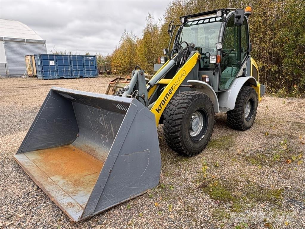Kramer 750 Hjullastere