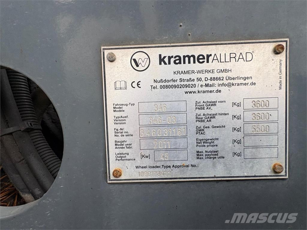 Kramer 750 Hjullastere
