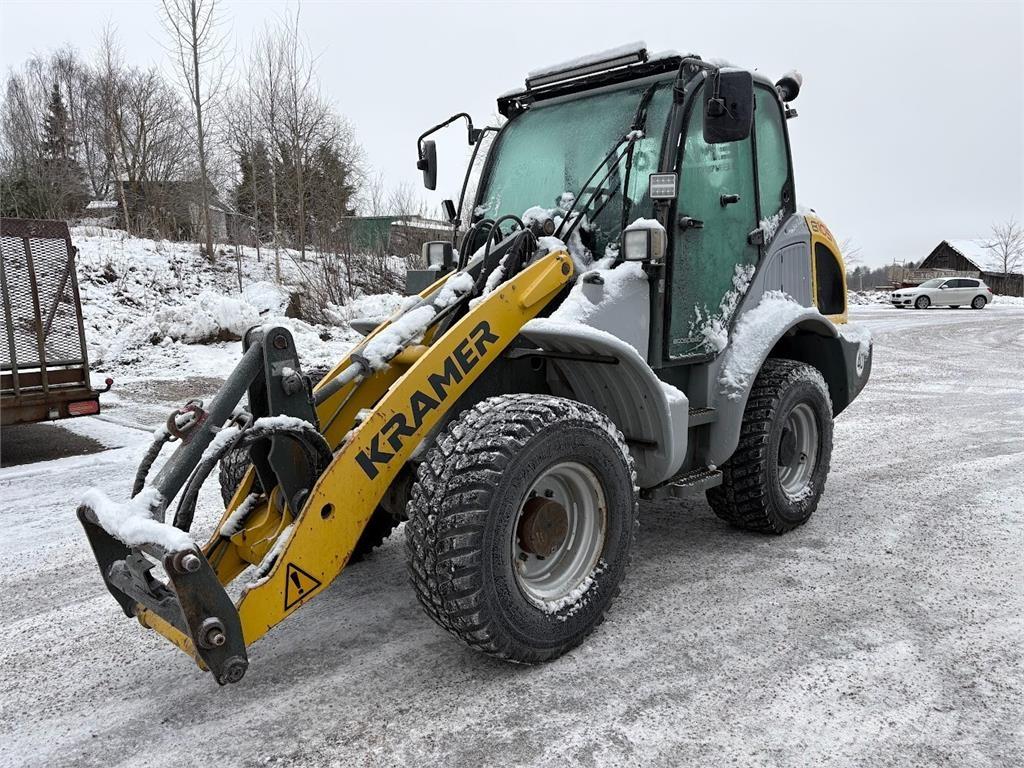 Kramer 8105 MYYTY!! Hjullastere