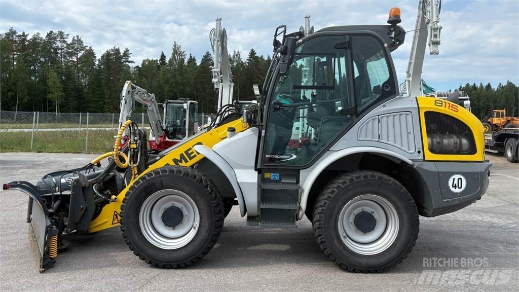 Kramer 8115 Hjullastere