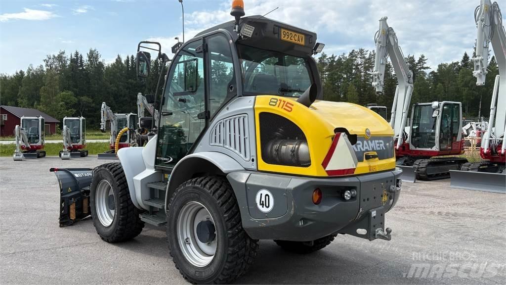 Kramer 8115 Hjullastere