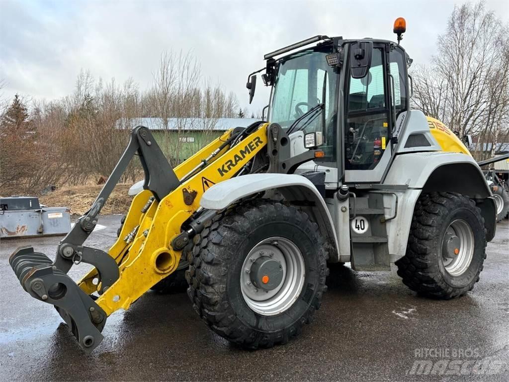 Kramer 8155 Hjullastere