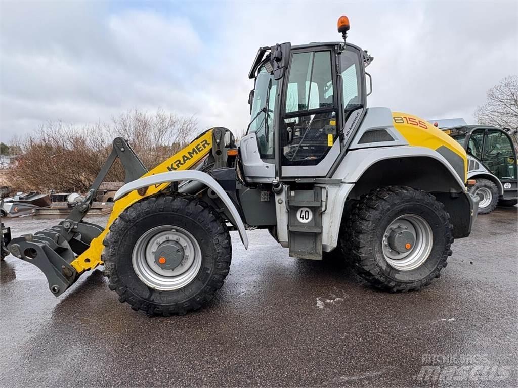 Kramer 8155 Hjullastere