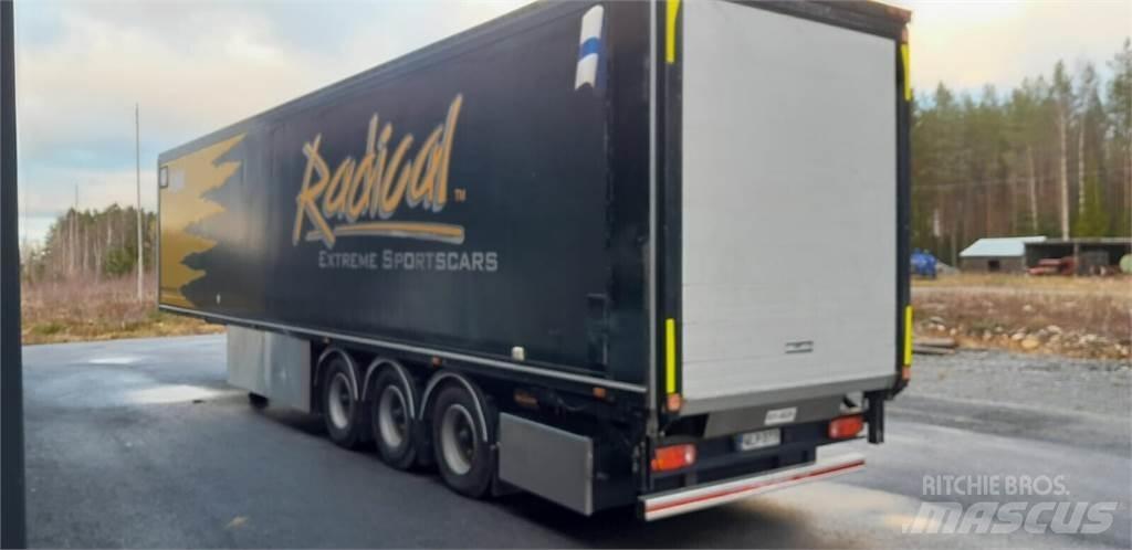 Kromhout  Andre semitrailere
