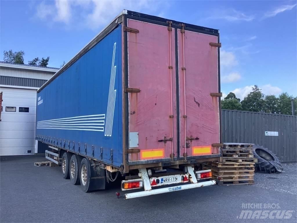Krone Likukapelli Gardintrailer