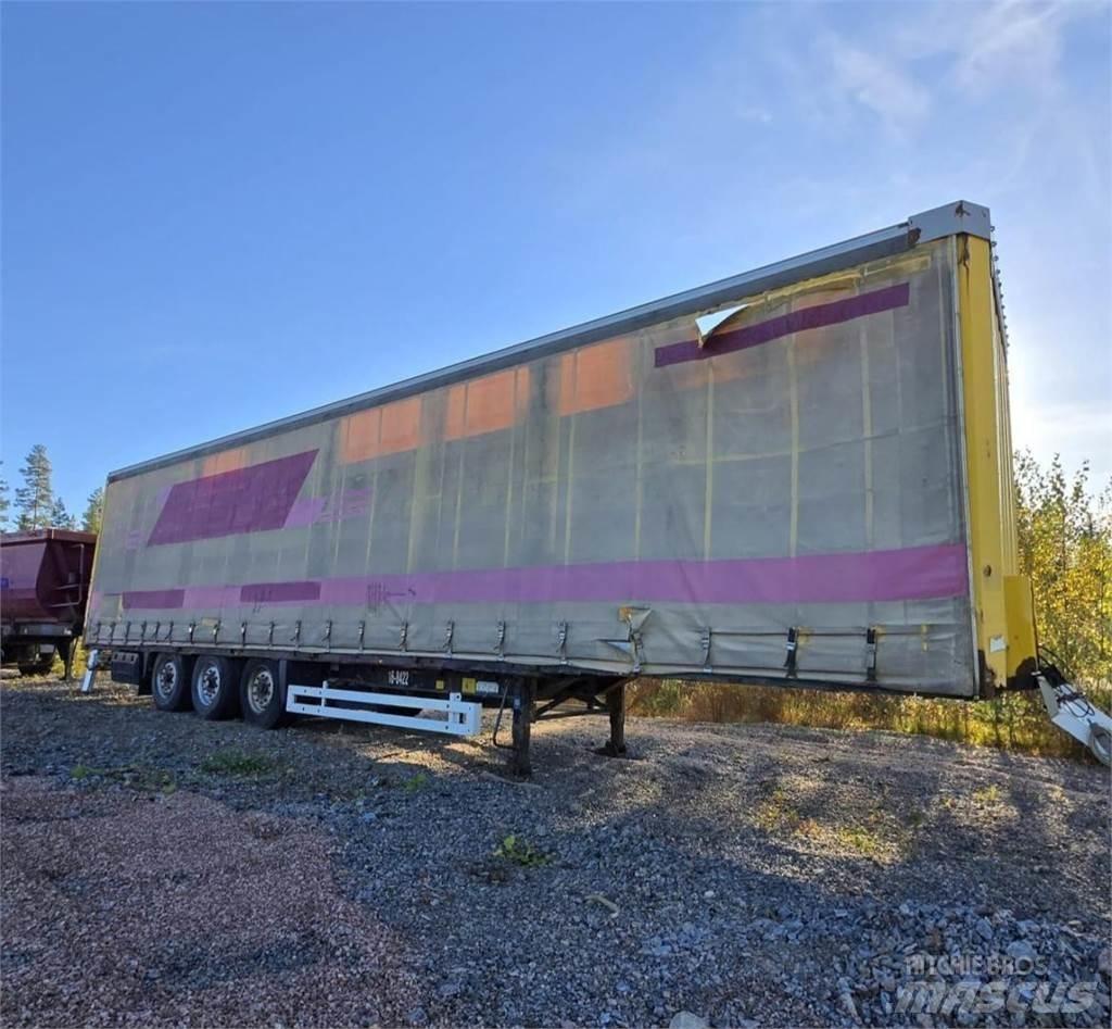 Krone SDP 27 Gardintrailer