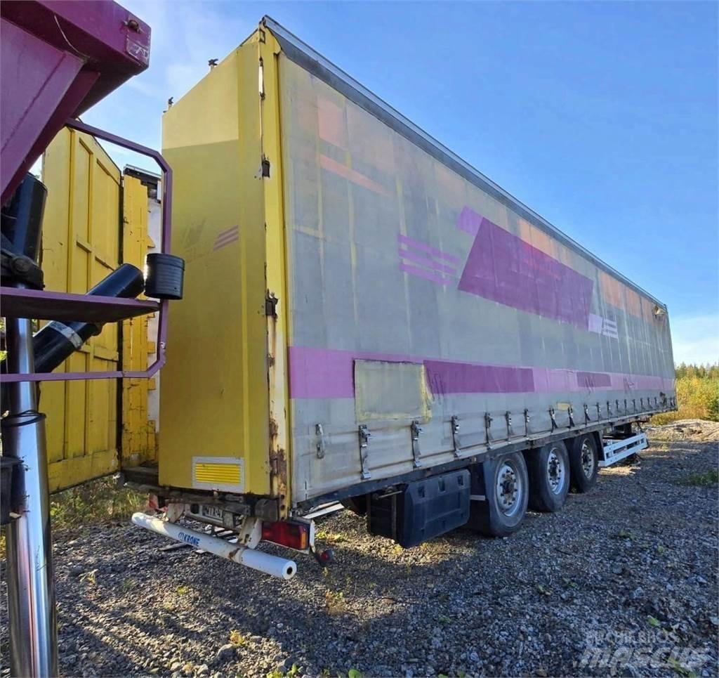 Krone SDP 27 Gardintrailer