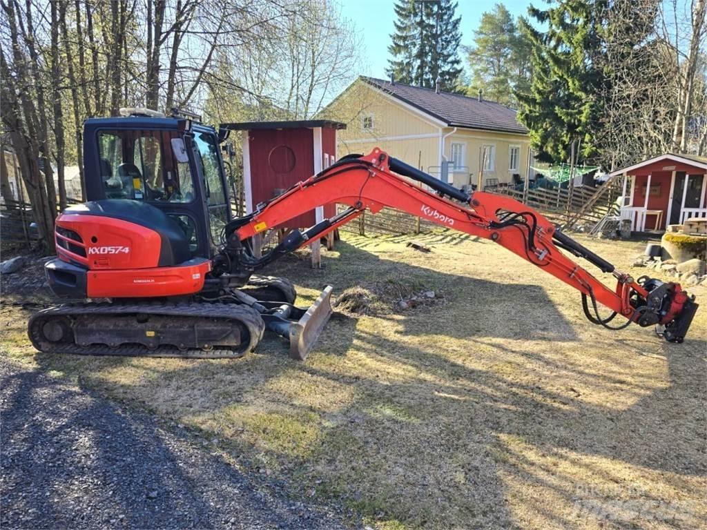 Kubota KX 057-4 Beltegraver