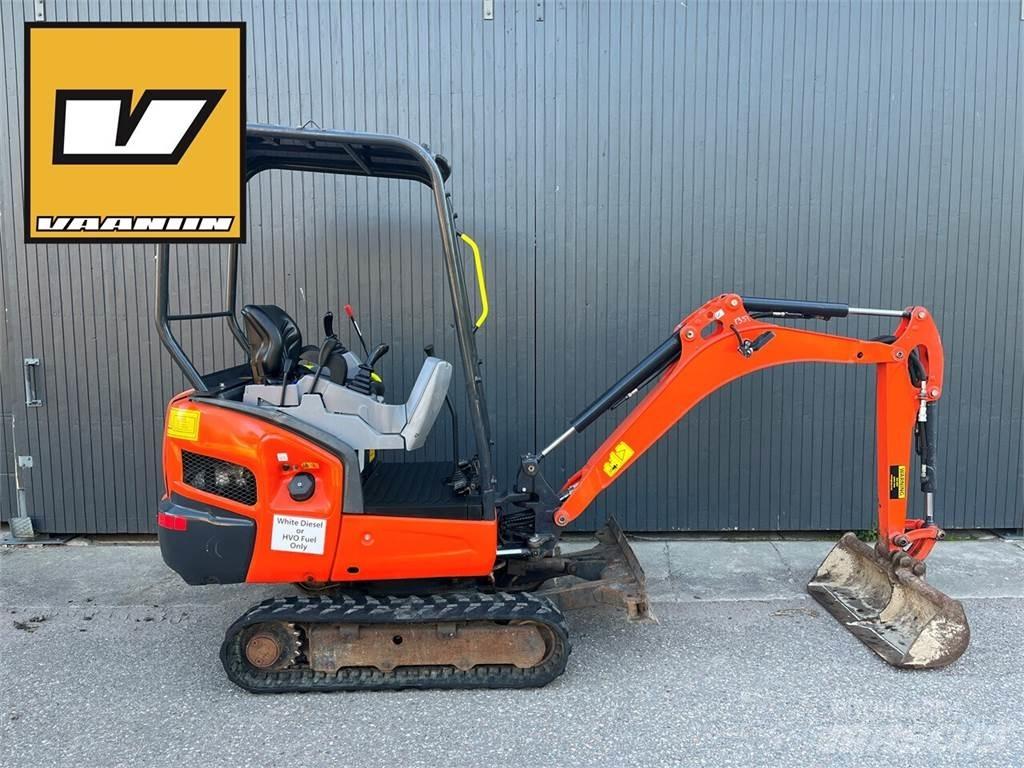 Kubota KX016-4 Minigravere <7t