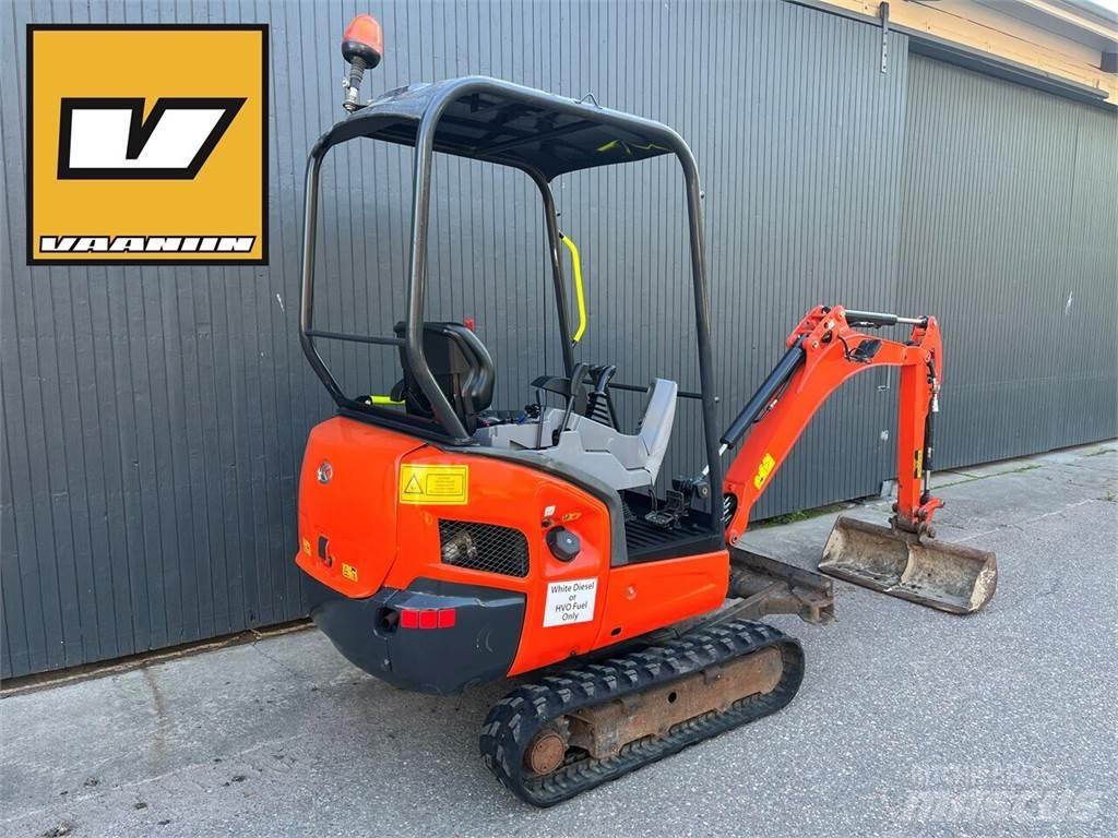 Kubota KX016-4 Minigravere <7t
