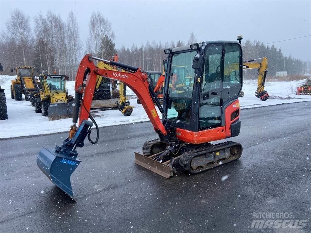 Kubota KX018-4 Minigravere <7t