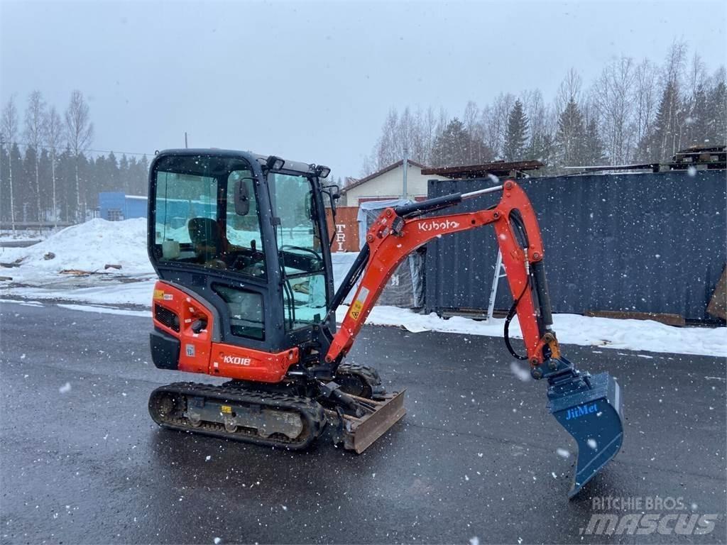Kubota KX018-4 Minigravere <7t