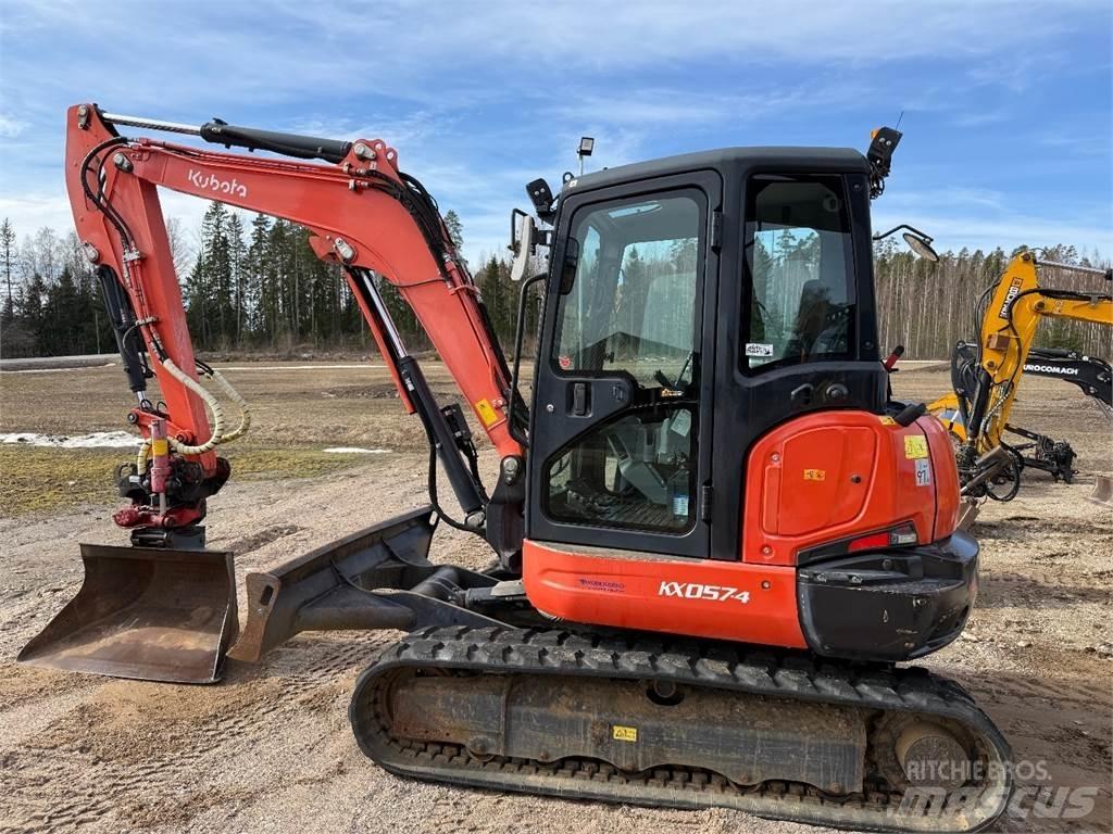 Kubota KX057-4 Minigravere <7t