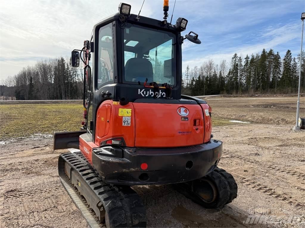 Kubota KX057-4 Minigravere <7t