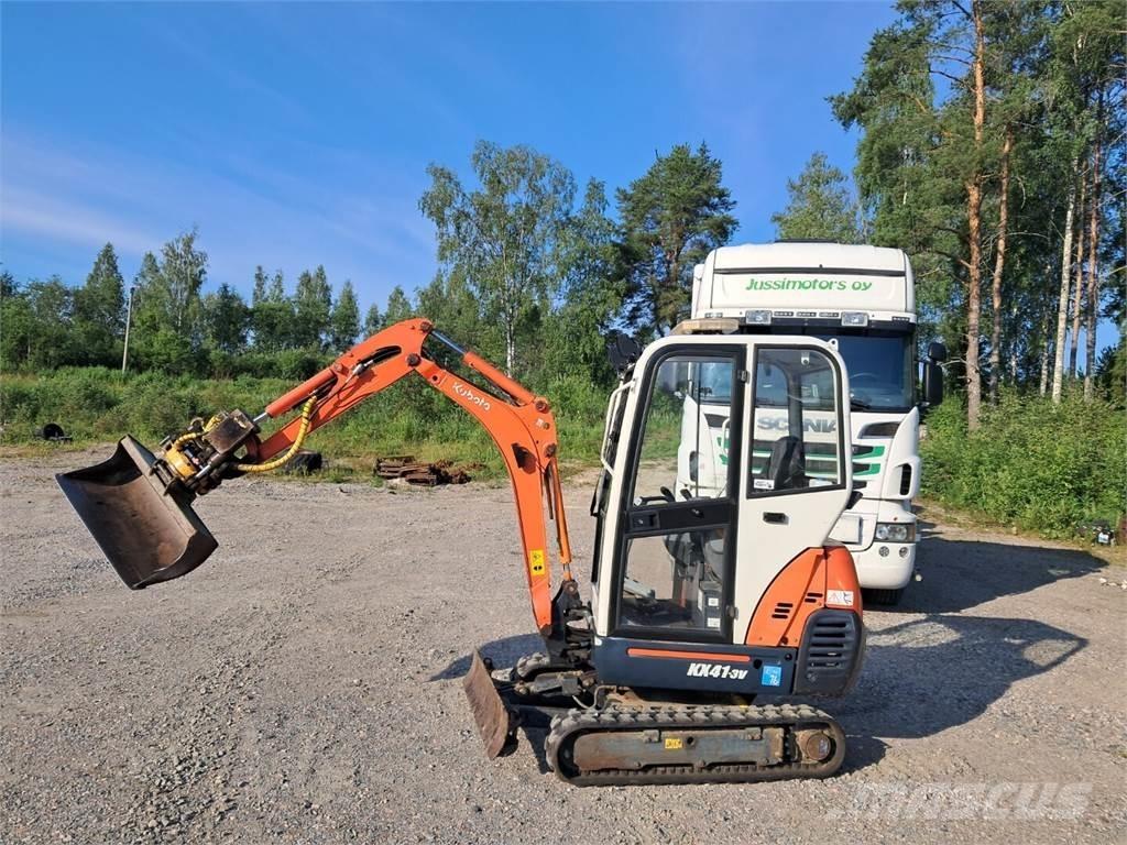 Kubota M Anlegg - Annet