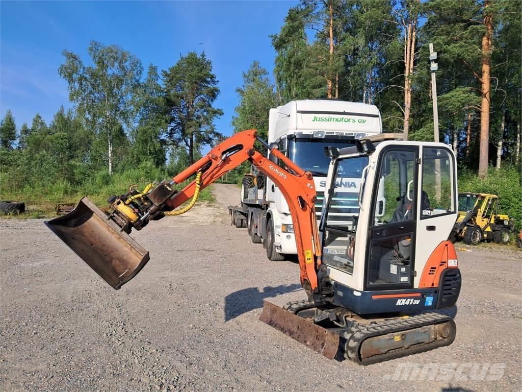Kubota M Anlegg - Annet