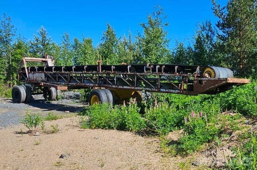  Kuljetin n. 14m Transportbånd