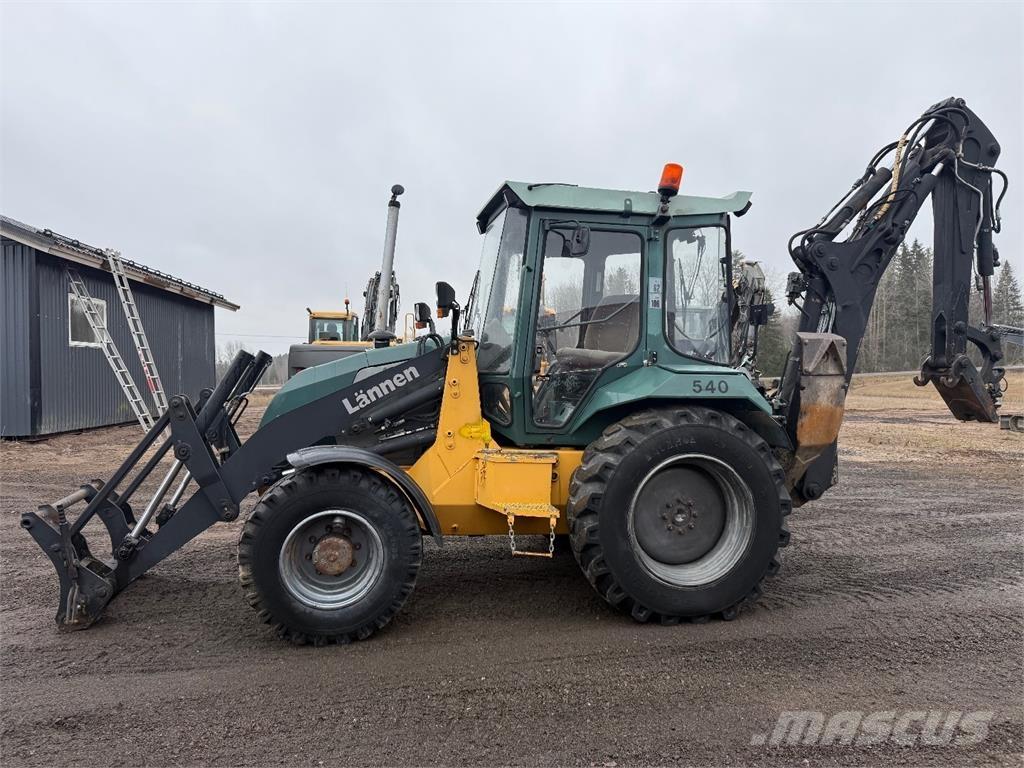 Lännen 540 Traktorgravere