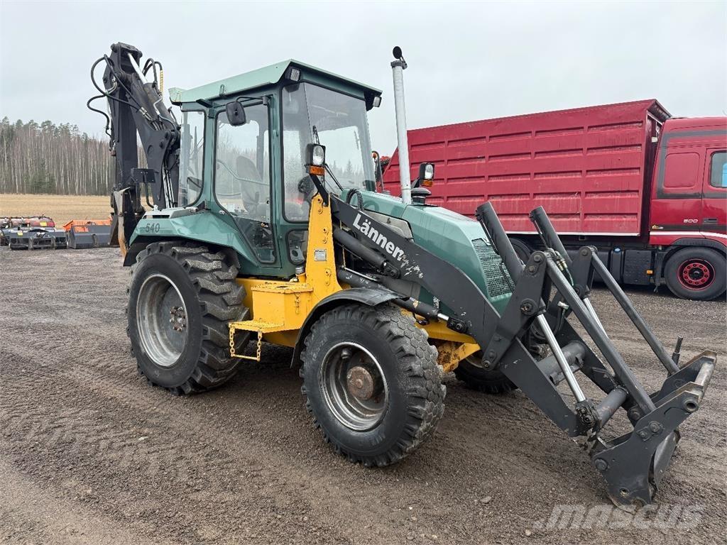 Lännen 540 Traktorgravere