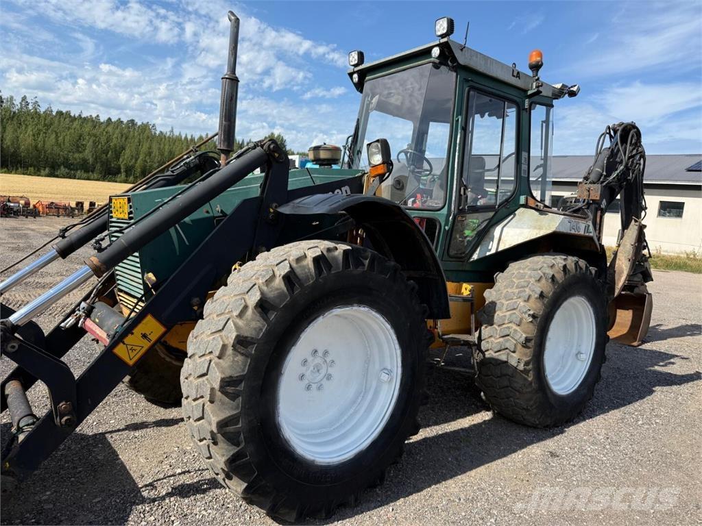 Lännen 740 Traktorgravere