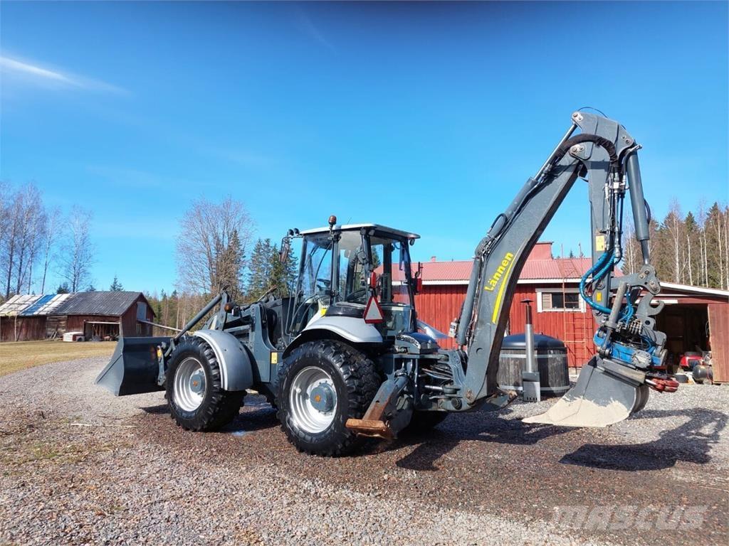 Lännen 8600 G Traktorgravere