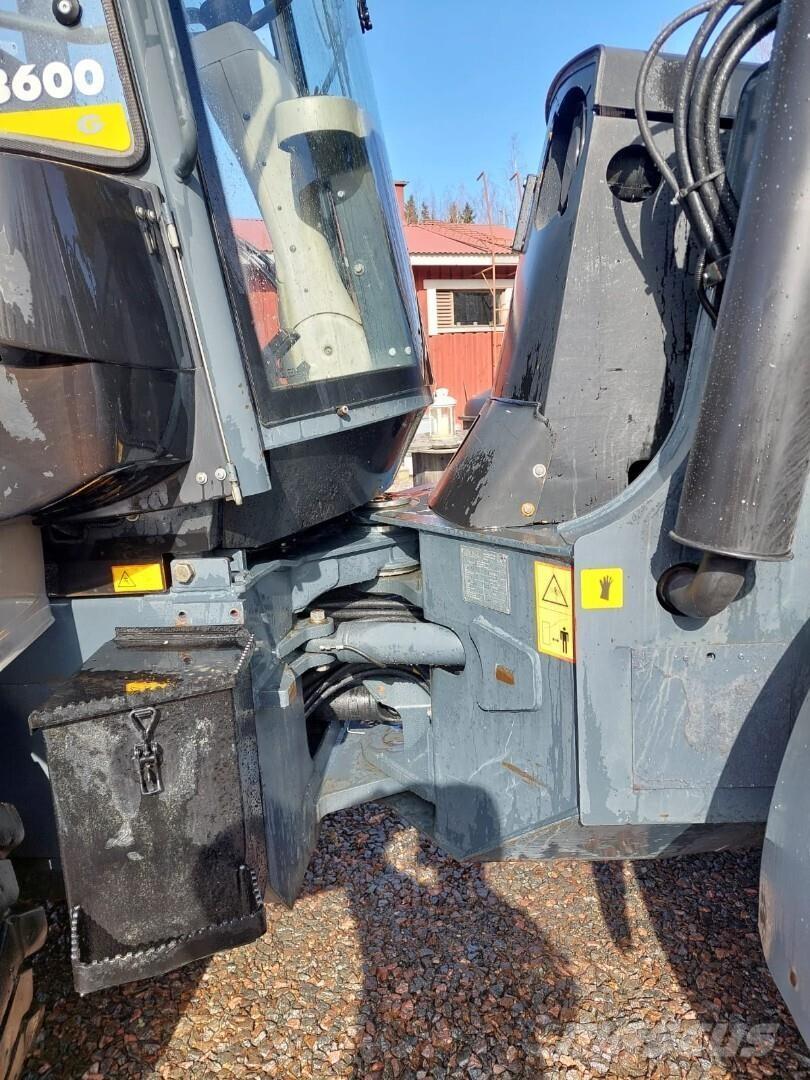 Lännen 8600 G Traktorgravere