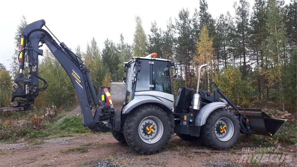 Lännen 8600 I Traktorgravere
