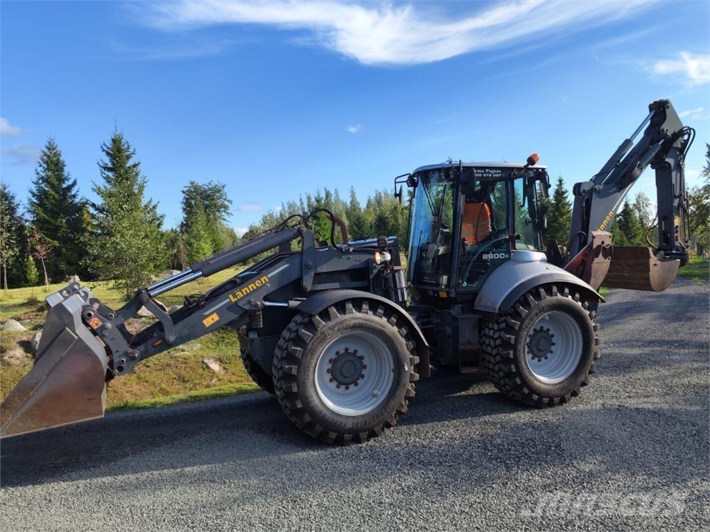 Lännen 8800 K Traktorgravere