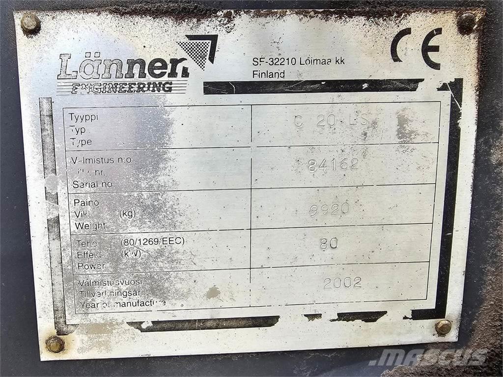 Lännen C 20 LS Traktorgravere