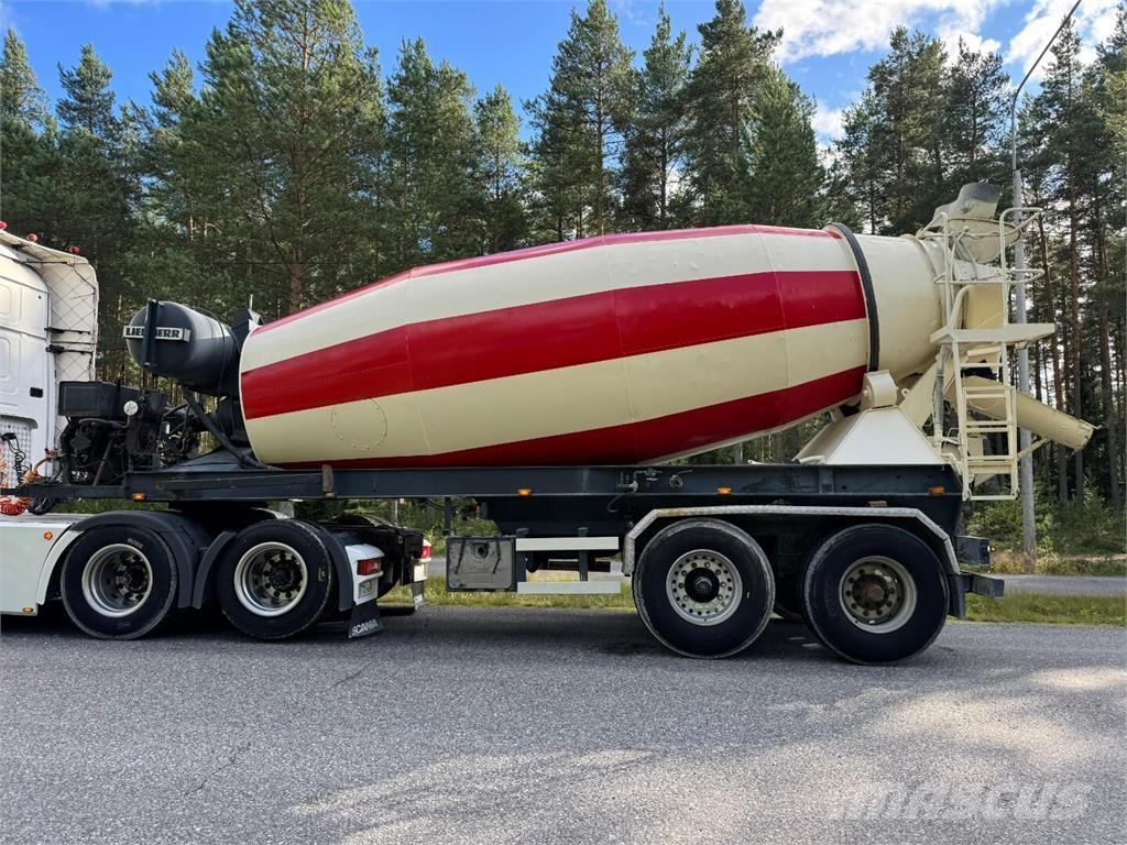 Liebherr 12m3 Betongbiler