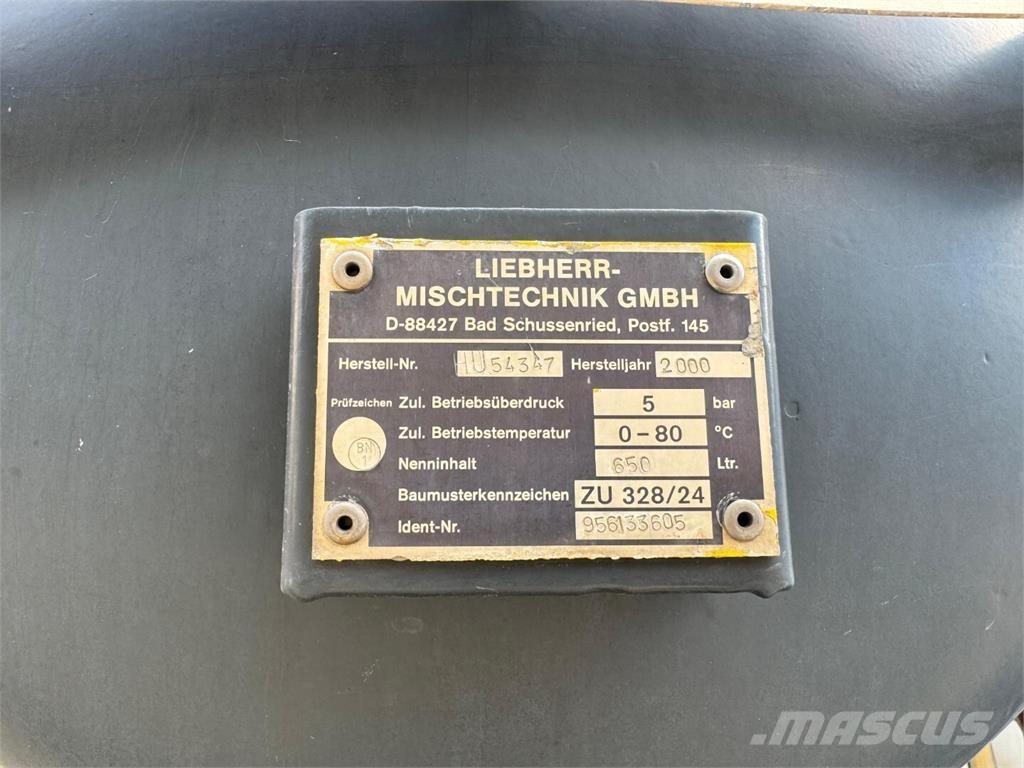 Liebherr 12m3 Betongbiler
