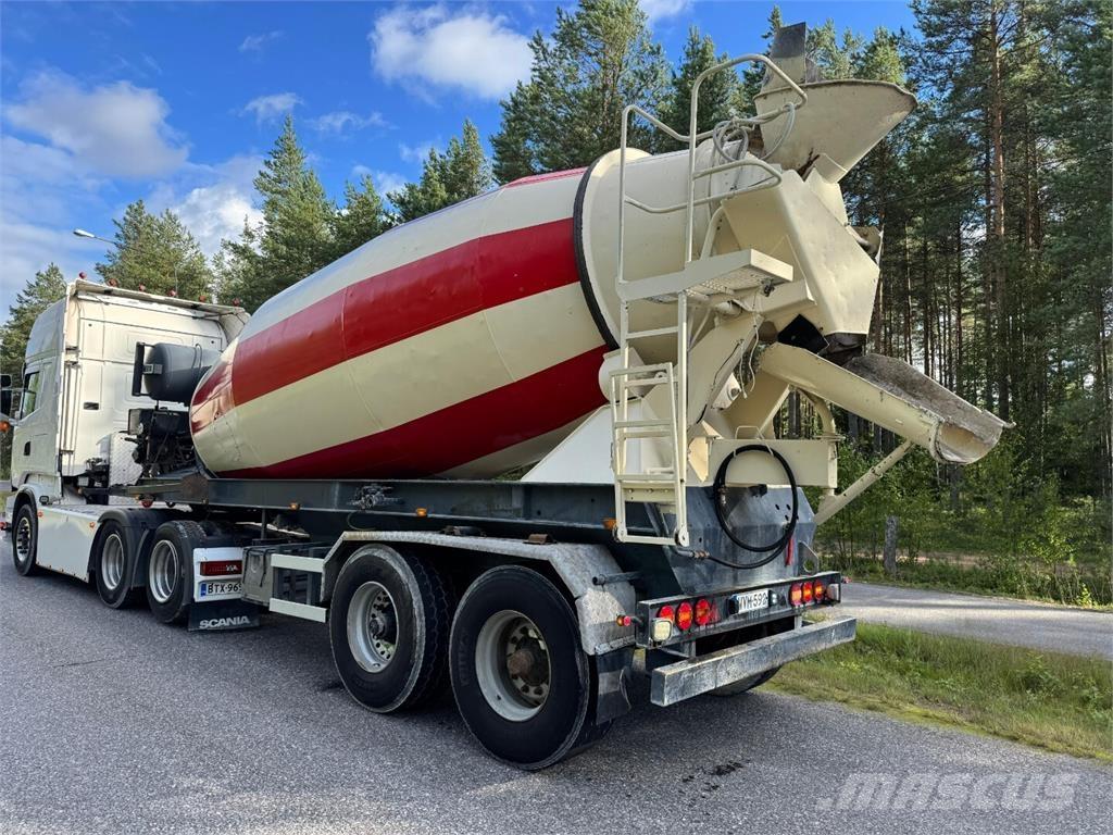 Liebherr 12m3 Betongbiler
