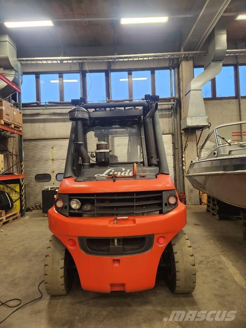 Linde H70D-01 Diesel Trucker