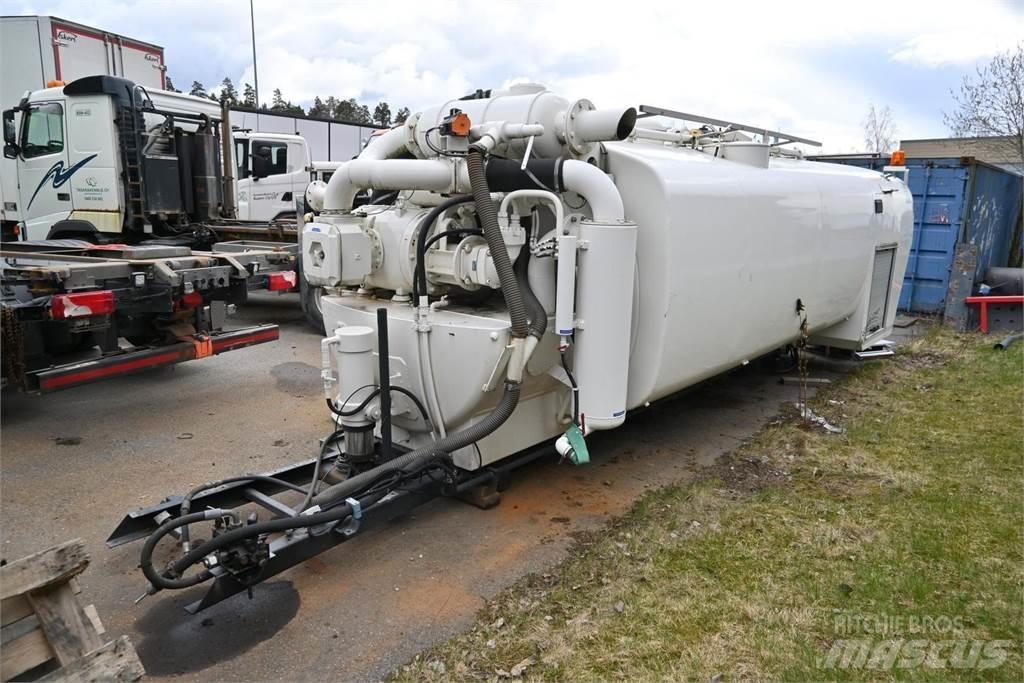 LOKASÄILIÖ Tanker