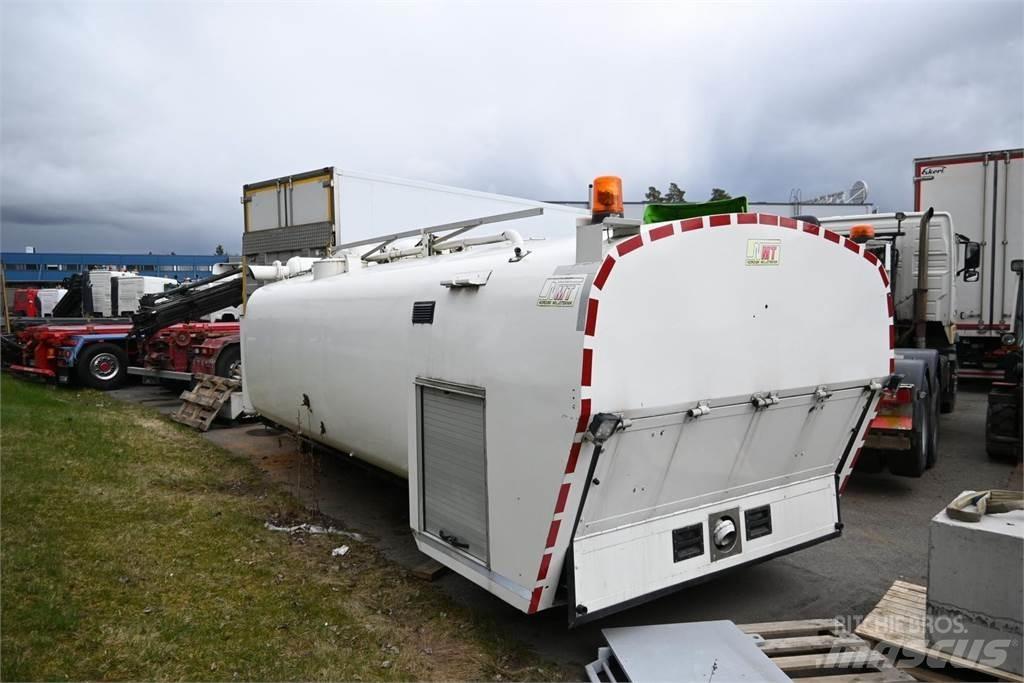  LOKASÄILIÖ Tanker