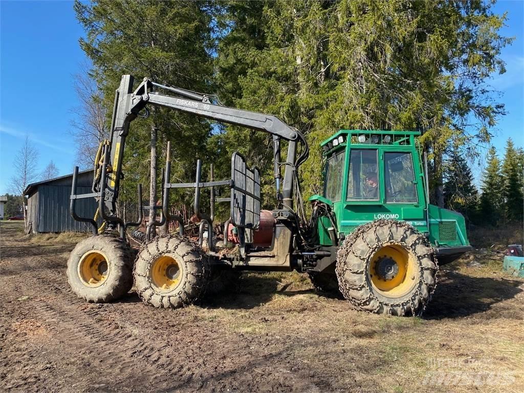 Lokomo 909 TURBO Lassbærere