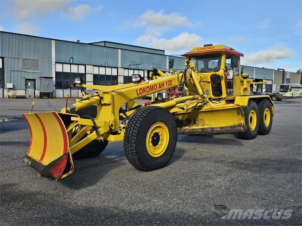 Lokomo AH 132 C Veihøvler