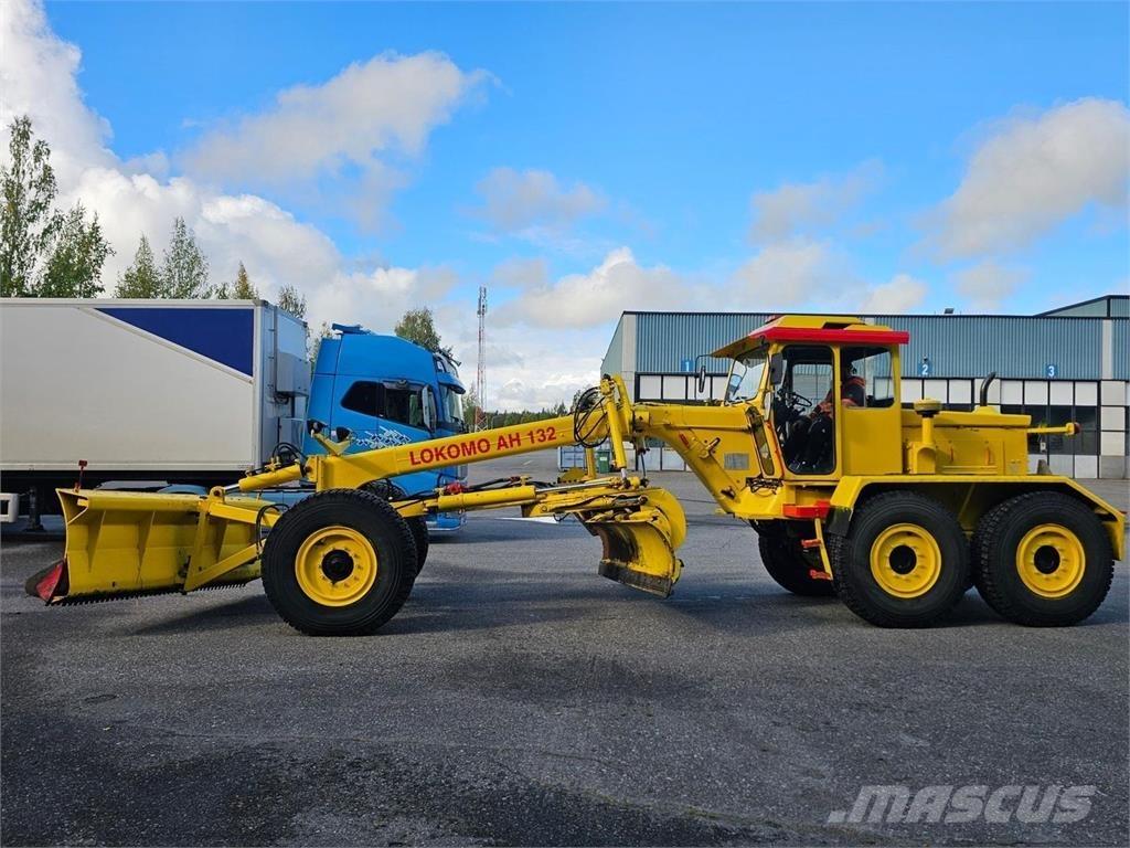 Lokomo AH 132 C Veihøvler