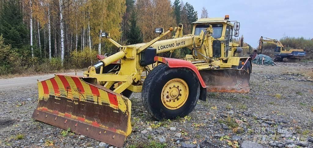 Lokomo AH 172 Andre veivedlikeholdsmaskiner