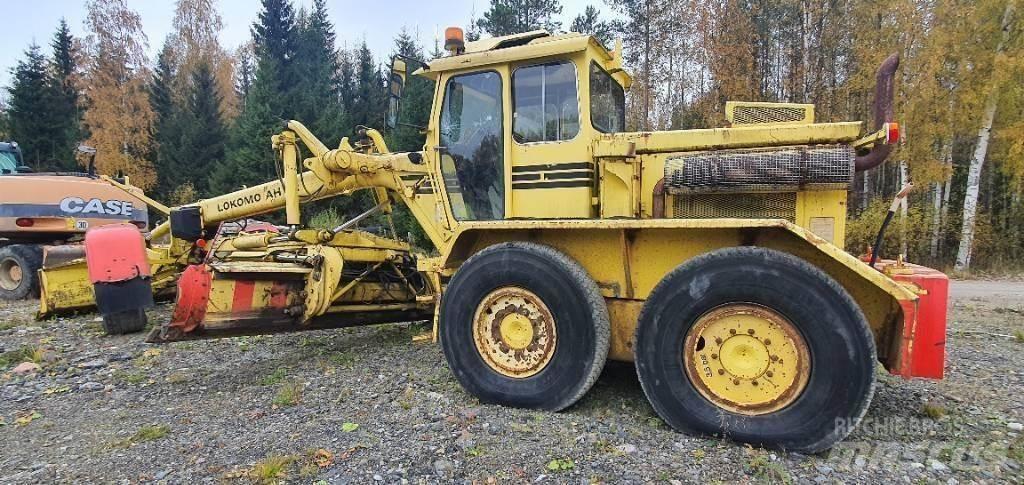 Lokomo AH 172 Andre veivedlikeholdsmaskiner