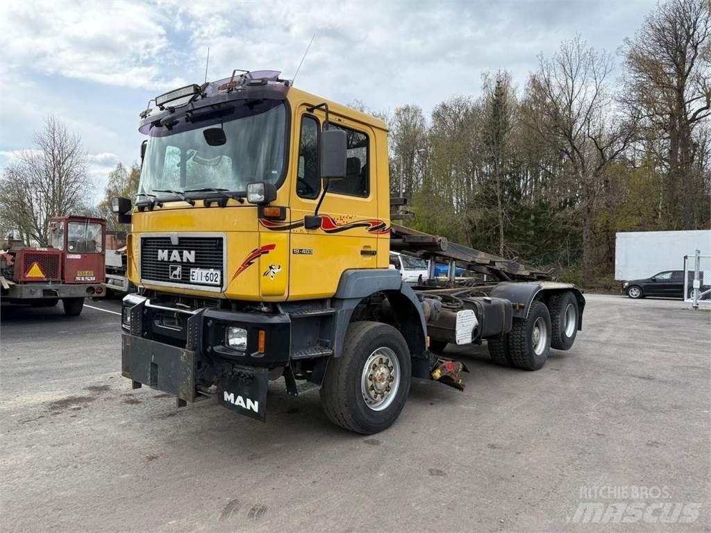 MAN 19.403 4x4 + 2 Kommunalt / generelt kjøretøy